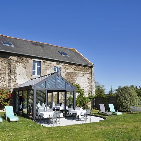 La Metairie-Du-Vauhariot - Vue Mer Et Mont Saint Michel - Piscine Chauffee - Acces Gr34 カンカル エクステリア 写真