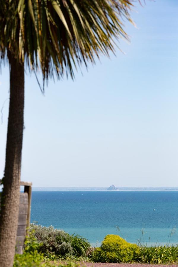 La Metairie-Du-Vauhariot - Vue Mer Et Mont Saint Michel - Piscine Chauffee - Acces Gr34 カンカル エクステリア 写真