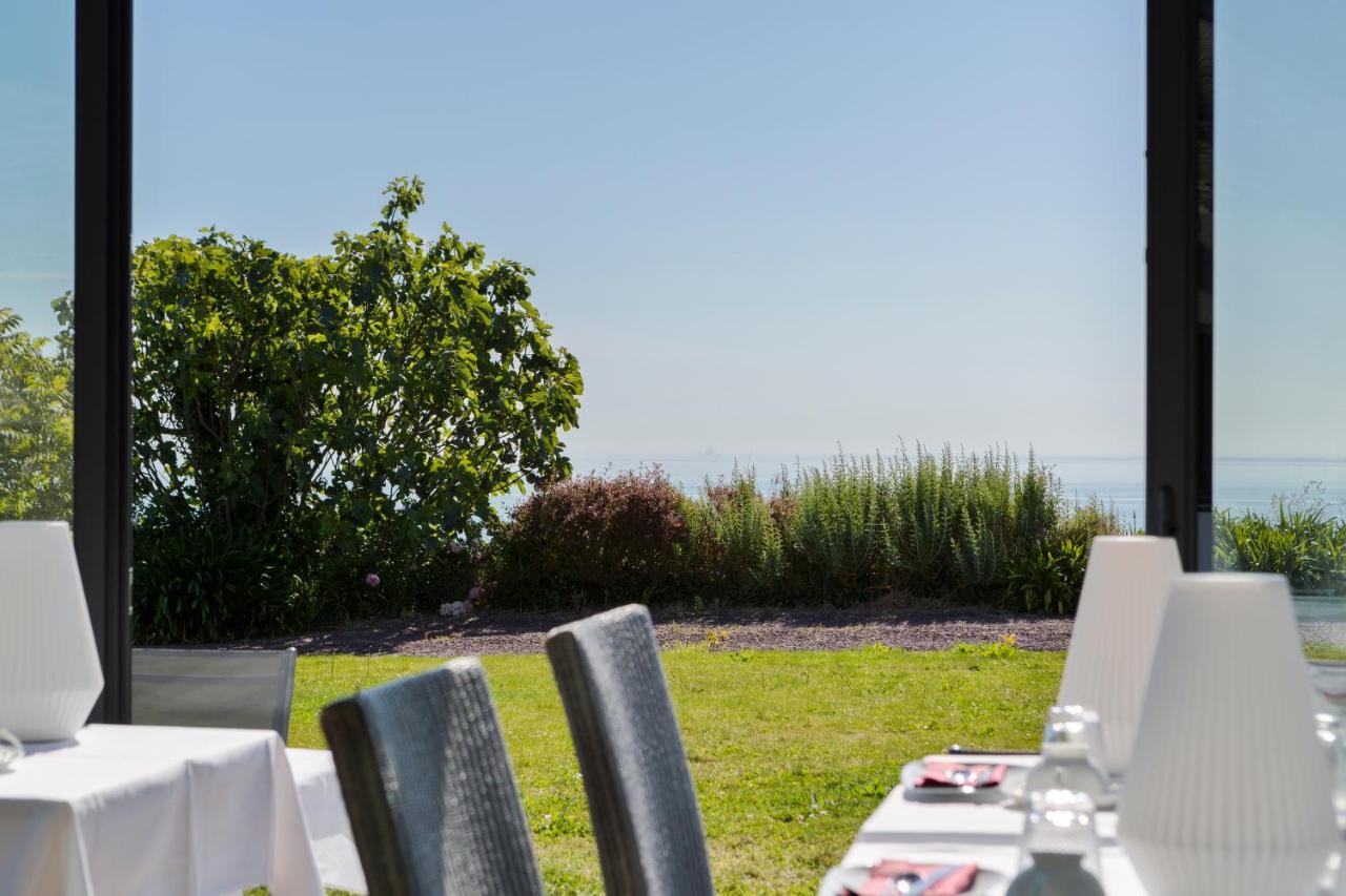 La Metairie-Du-Vauhariot - Vue Mer Et Mont Saint Michel - Piscine Chauffee - Acces Gr34 カンカル エクステリア 写真