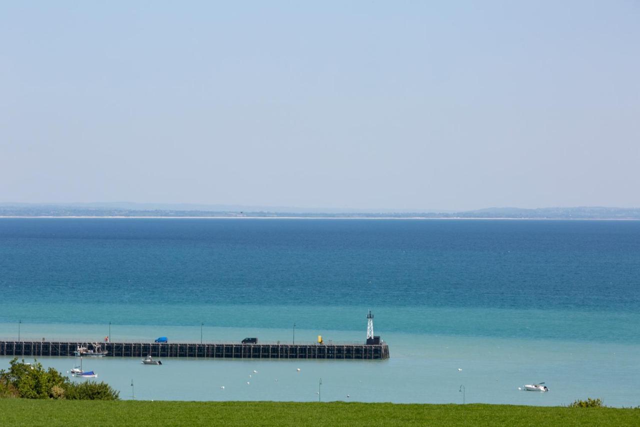 La Metairie-Du-Vauhariot - Vue Mer Et Mont Saint Michel - Piscine Chauffee - Acces Gr34 カンカル エクステリア 写真