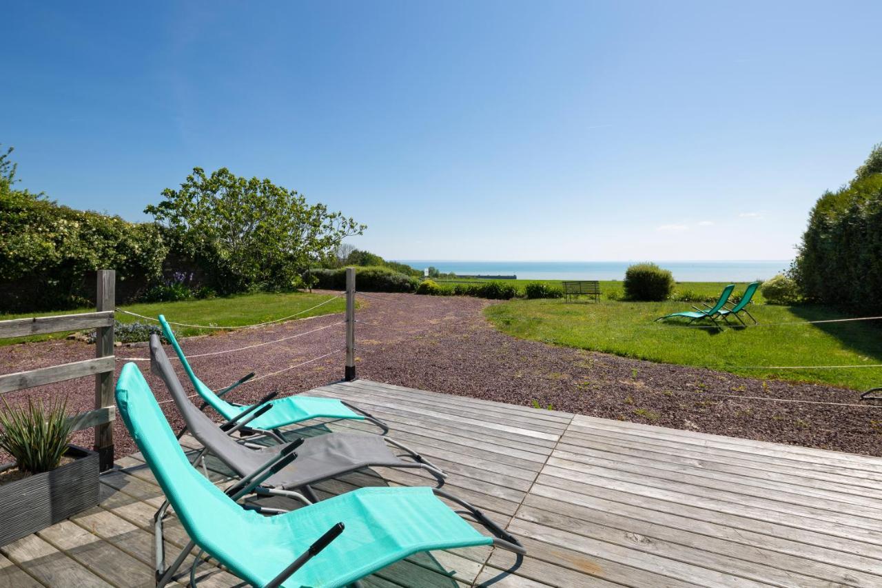 La Metairie-Du-Vauhariot - Vue Mer Et Mont Saint Michel - Piscine Chauffee - Acces Gr34 カンカル エクステリア 写真