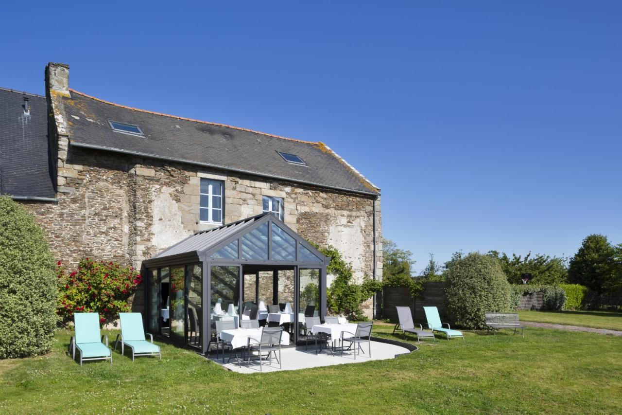 La Metairie-Du-Vauhariot - Vue Mer Et Mont Saint Michel - Piscine Chauffee - Acces Gr34 カンカル エクステリア 写真