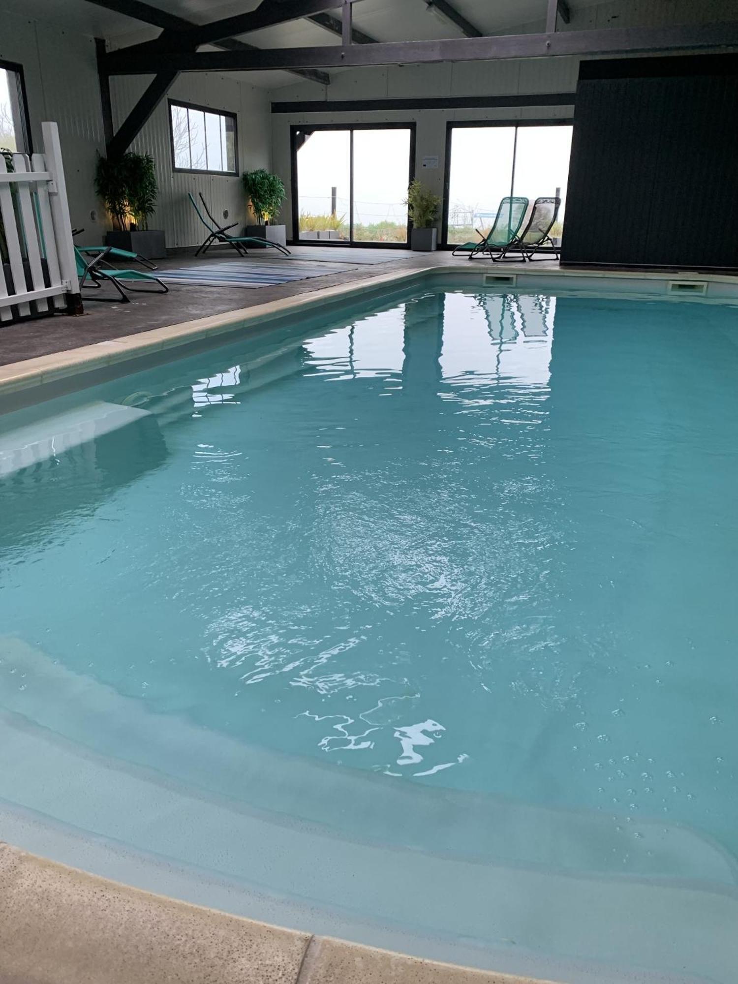 La Metairie-Du-Vauhariot - Vue Mer Et Mont Saint Michel - Piscine Chauffee - Acces Gr34 カンカル エクステリア 写真